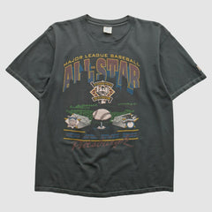 MLB All-Star Game Starter 1994 T-shirt - Charcoal - M by Fanatics Real Vintage T-shirts
