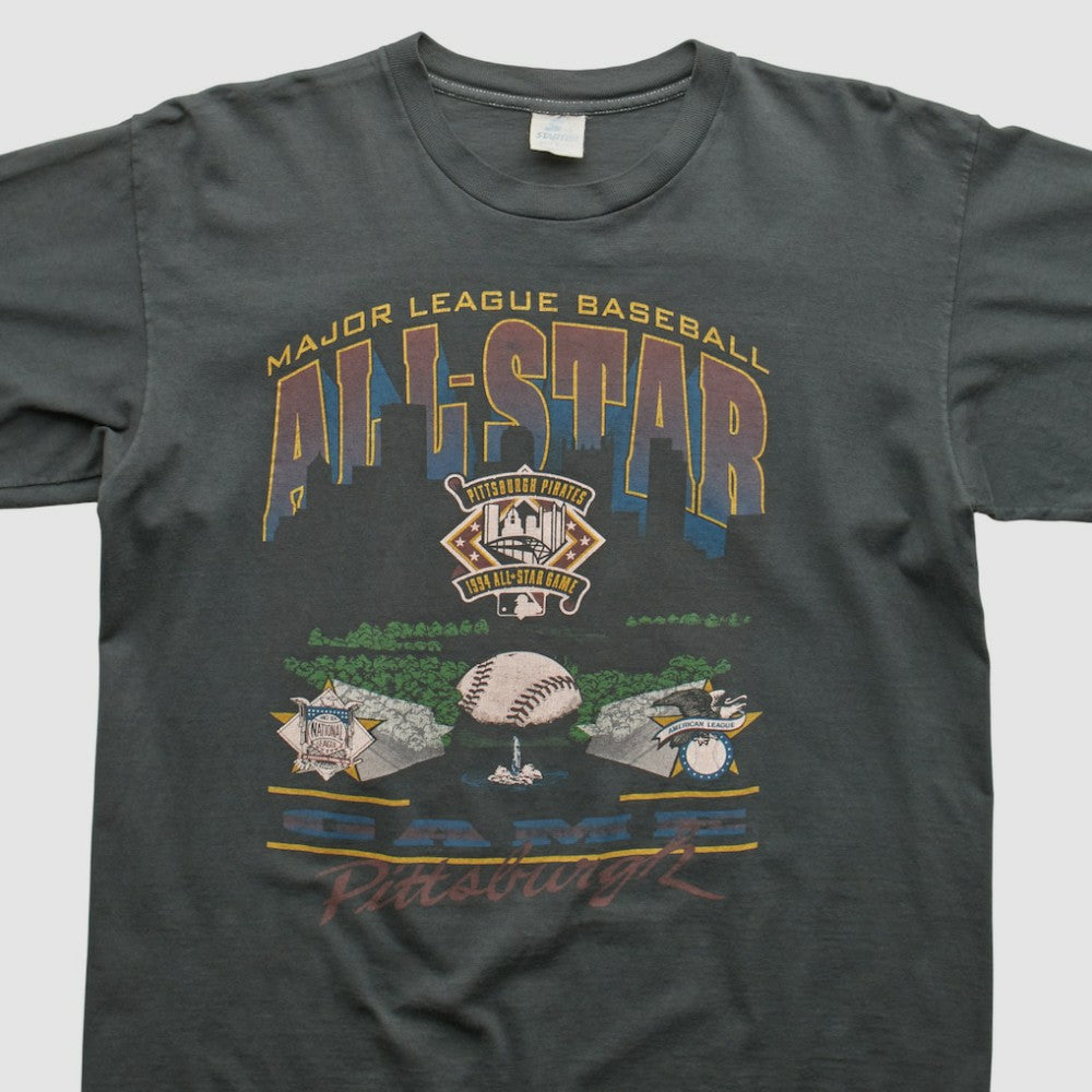 MLB All-Star Game Starter 1994 T-shirt - Charcoal - M by Fanatics Real Vintage T-shirts