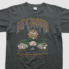 MLB All-Star Game Starter 1994 T-shirt - Charcoal - M by Fanatics Real Vintage T-shirts