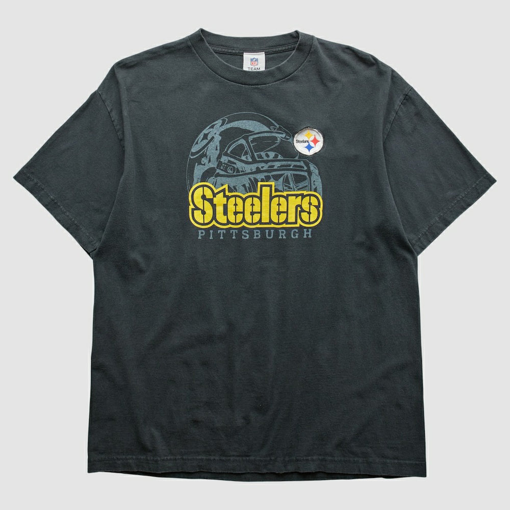 Pittsburgh Steelers NFL 2010s T-shirt Black Vintage