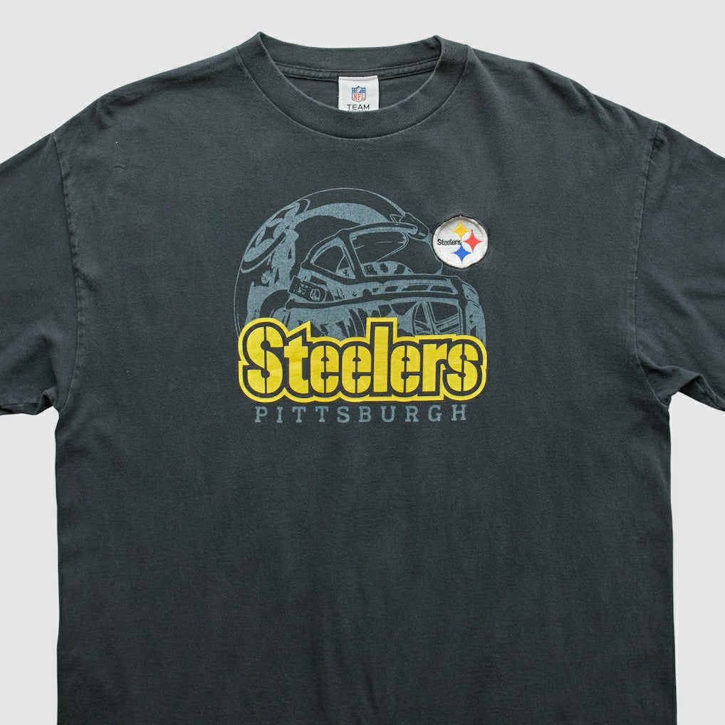 Pittsburgh Steelers NFL 2010s T-shirt Black Vintage