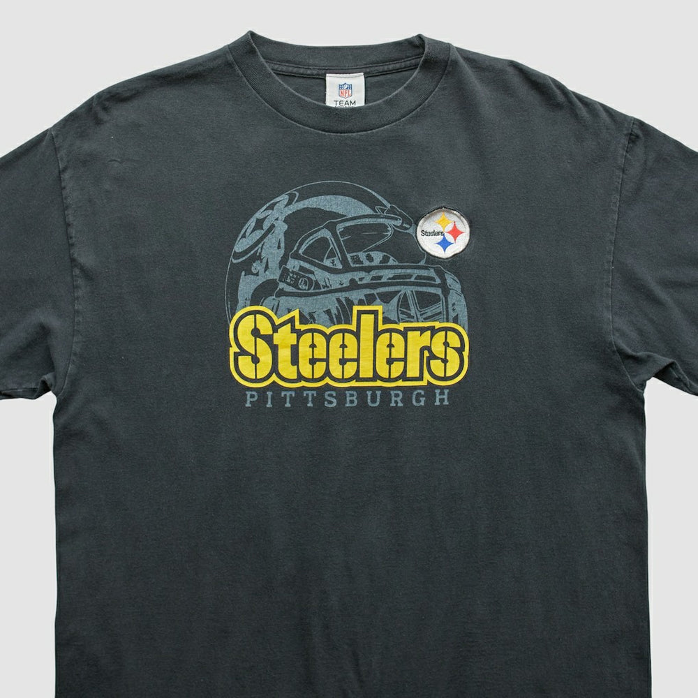 Pittsburgh Steelers NFL 2010s T-shirt Black Vintage