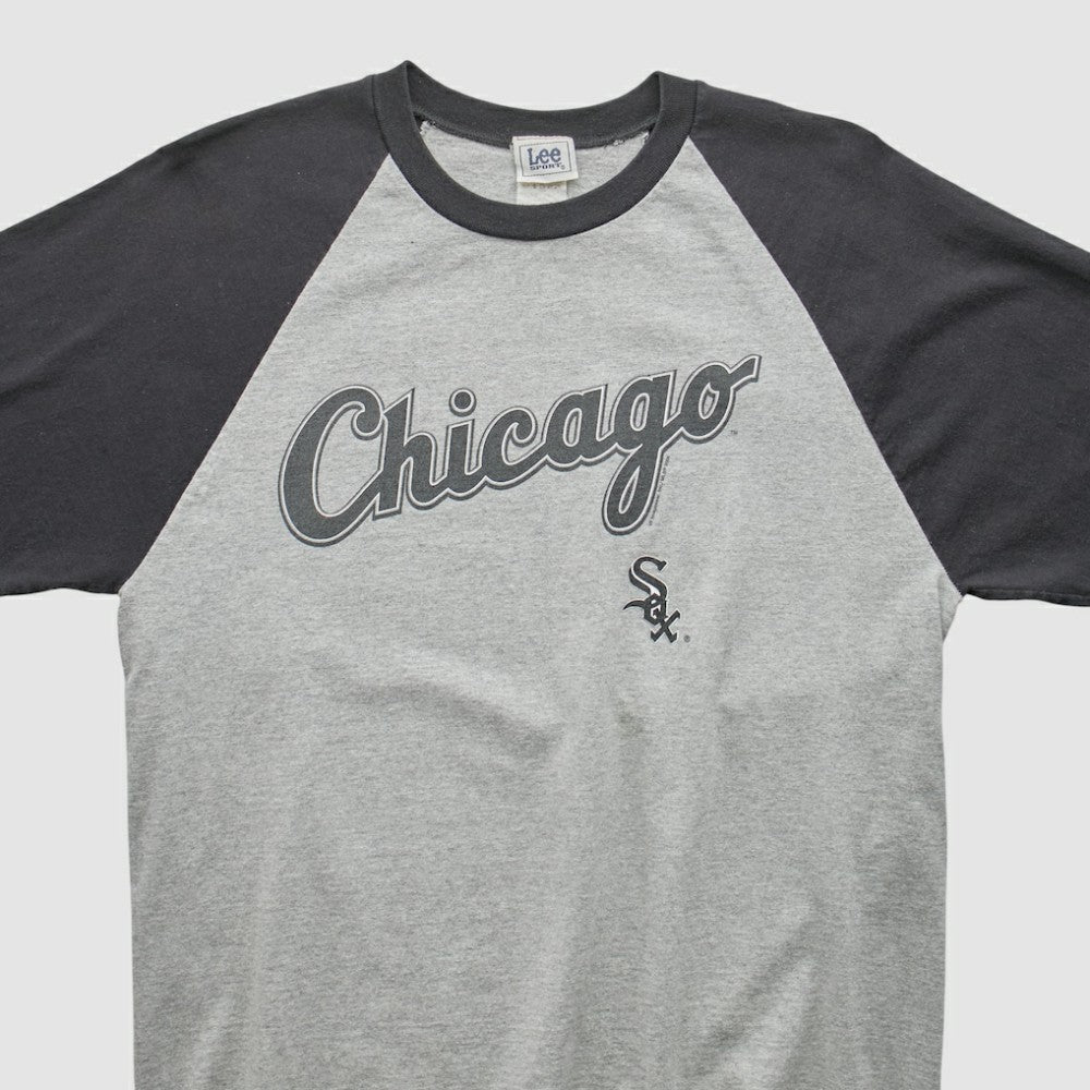 Chicago White Sox Lee Apparel 2000s T-shirt - Heather Gray - L by Fanatics Real Vintage T-shirts