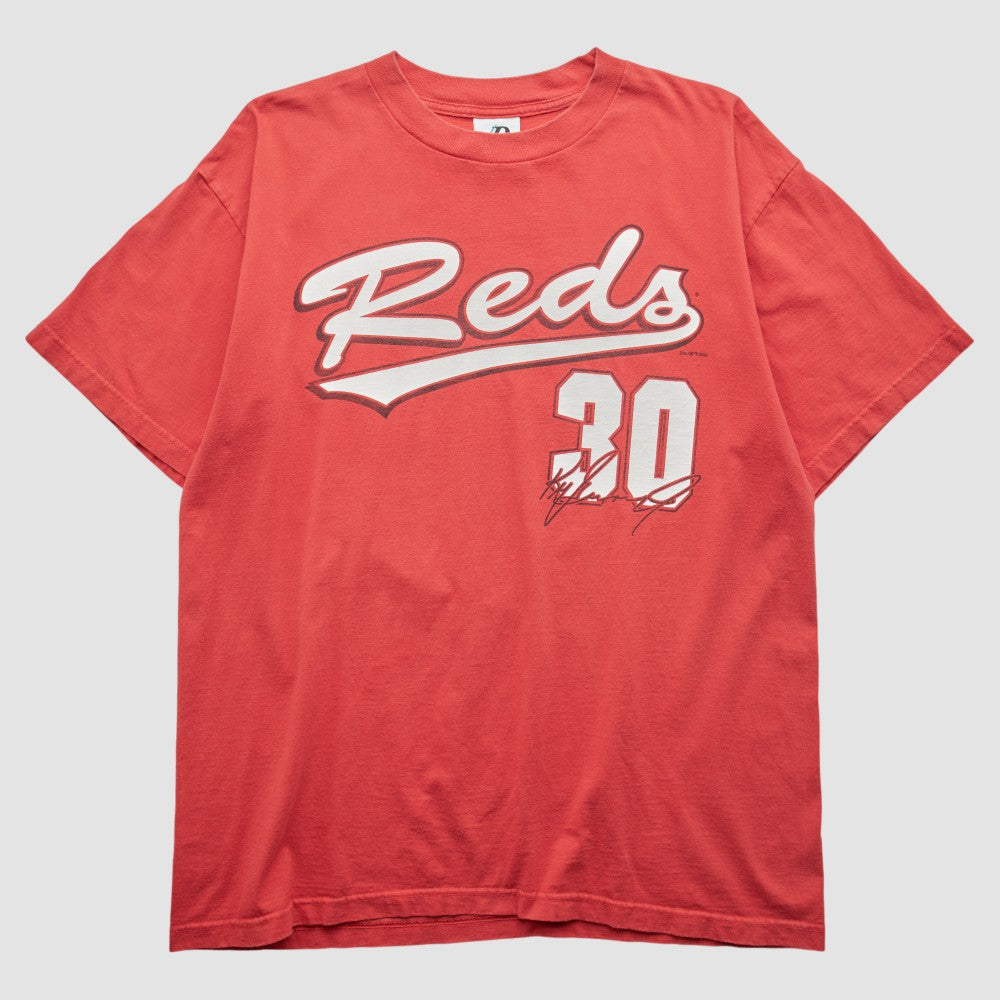 Cincinnati Reds Dynasty 2000 T-shirt - Red - M by Fanatics Real Vintage T-shirts