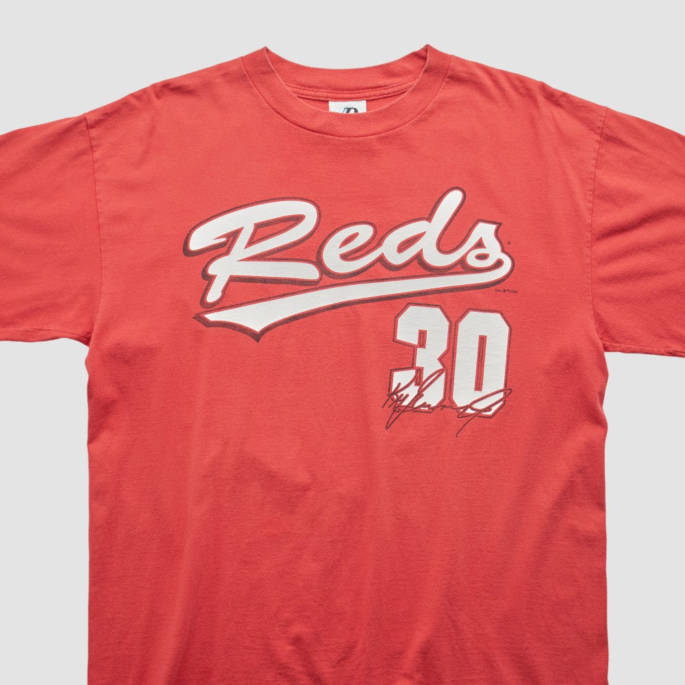 Cincinnati Reds Dynasty 2000 T-shirt - Red - M by Fanatics Real Vintage T-shirts