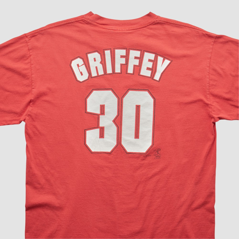 Cincinnati Reds Dynasty 2000 T-shirt - Red - M by Fanatics Real Vintage T-shirts