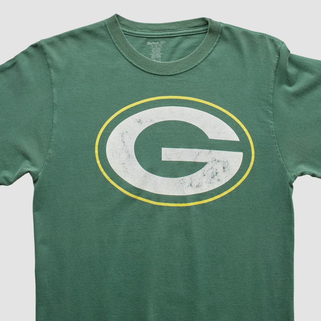 Green Bay Packers Reebok 2000s Long Sleeve T-shirt Green Vintage