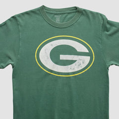 Green Bay Packers Reebok 2000s Long Sleeve T-shirt Green Vintage