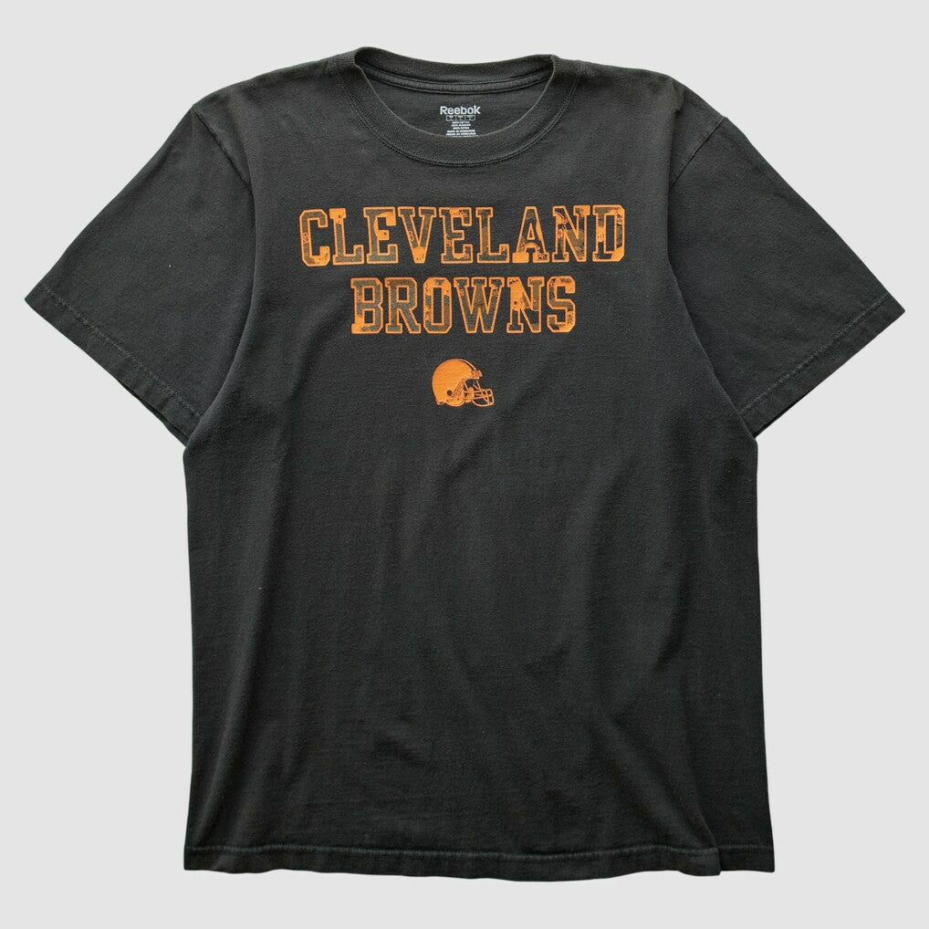 Cleveland Browns Reebok 2000s T-shirt Black Vintage