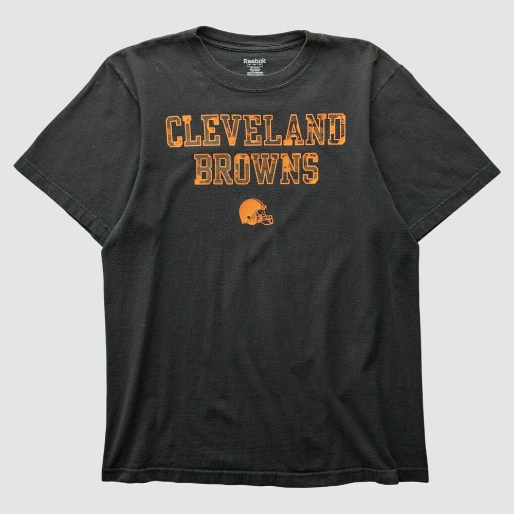 Cleveland Browns Reebok 2000s T-shirt Black Vintage