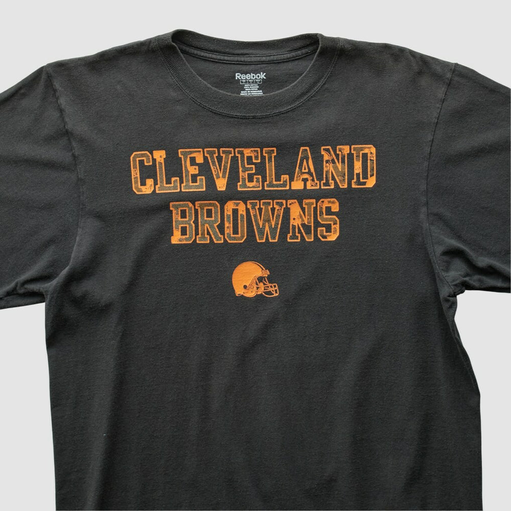 Cleveland Browns Reebok 2000s T-shirt Black Vintage