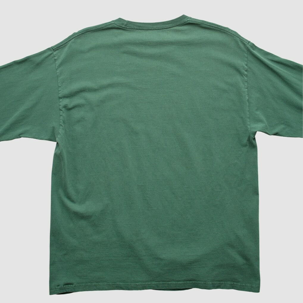 Green Bay Packers NFL 2010s Long Sleeve T-shirt Green Vintage