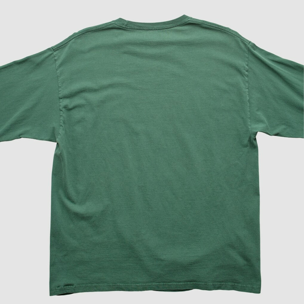 Green Bay Packers NFL 2010s Long Sleeve T-shirt Green Vintage