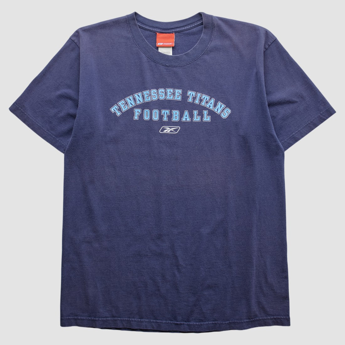 Tennessee Titans Reebok 2000s T-shirt Navy Vintage