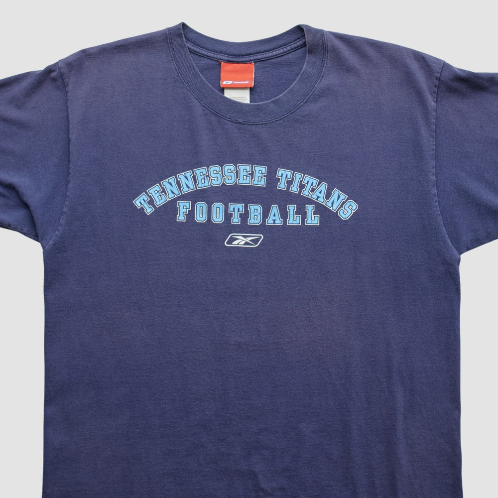 Tennessee Titans Reebok 2000s T-shirt Navy Vintage