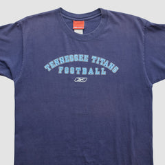 Tennessee Titans Reebok 2000s T-shirt Navy Vintage
