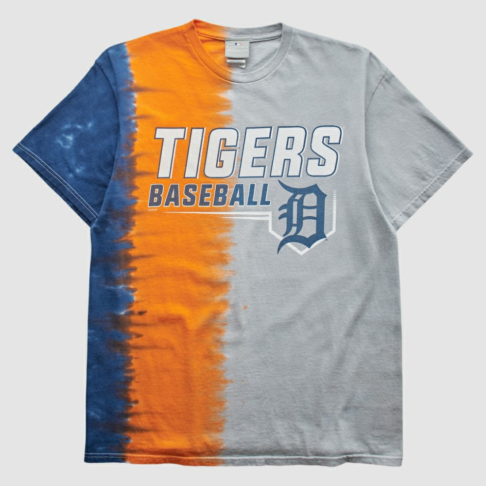 Detroit Tigers 2010s T-shirt - Gray - M by Fanatics Real Vintage T-shirts