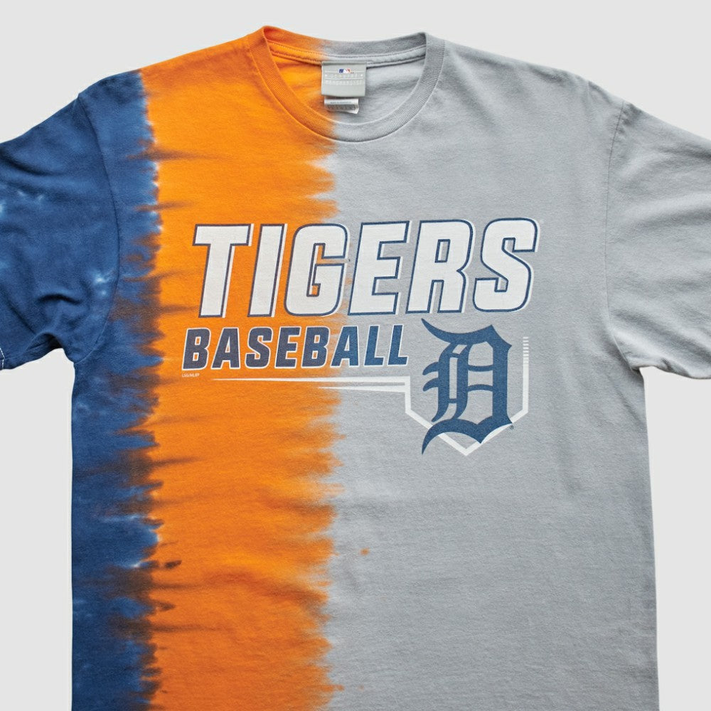 Detroit Tigers 2010s T-shirt - Gray - M by Fanatics Real Vintage T-shirts