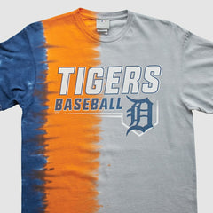 Detroit Tigers 2010s T-shirt - Gray - M by Fanatics Real Vintage T-shirts