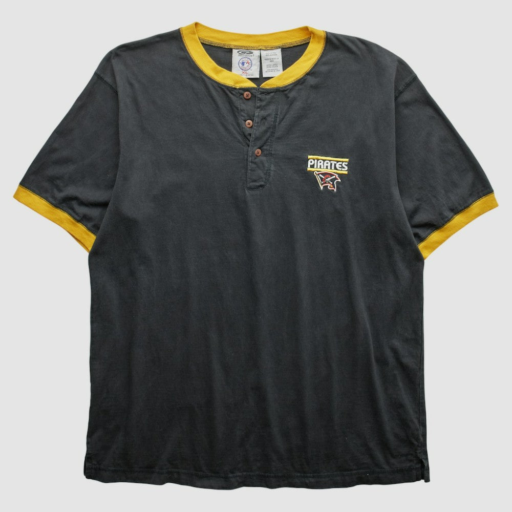 Pittsburgh Pirates Pro Edge 1999 T-shirt - Black - L by Fanatics Real Vintage T-shirts
