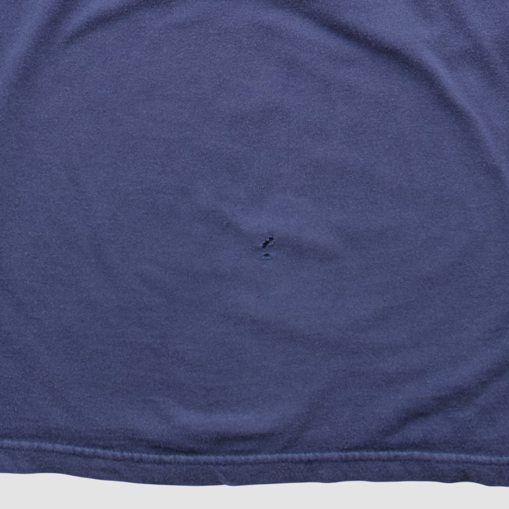 Denver Broncos Reebok 2010s T-shirt Navy Vintage