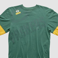 Green Bay Packers 2000s Long Sleeve T-shirt Green Vintage