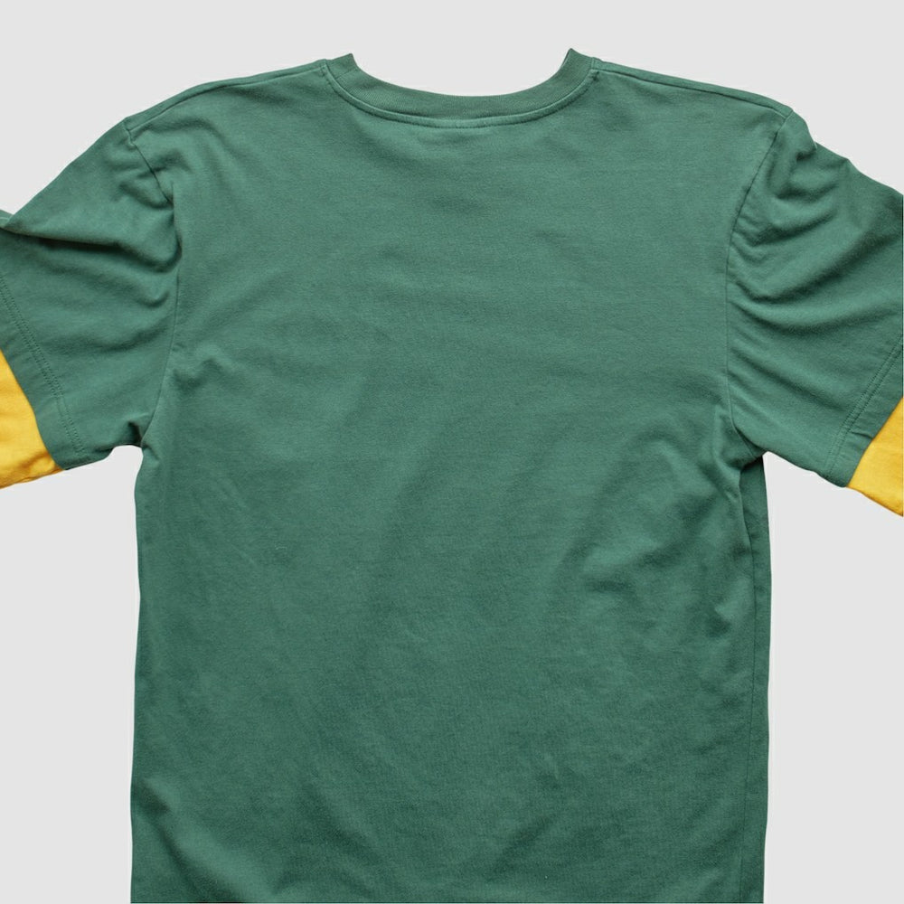 Green Bay Packers 2000s Long Sleeve T-shirt Green Vintage