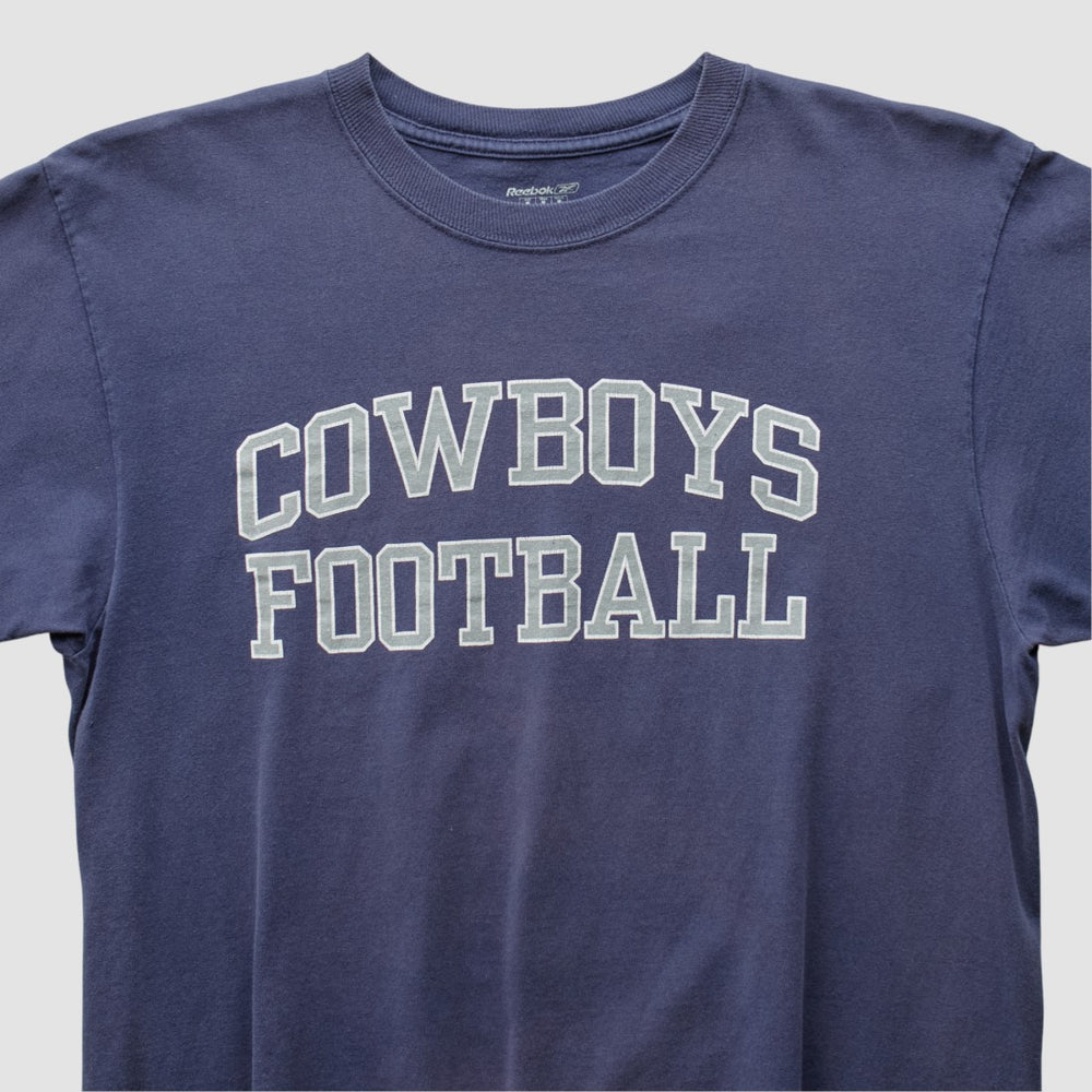 Dallas Cowboys Reebok 2000s T-shirt Navy Vintage