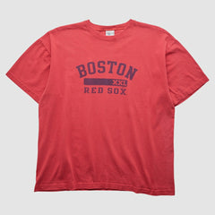 Boston Red Sox Gear For Sports 2000s T-shirt - Red - L by Fanatics Real Vintage T-shirts
