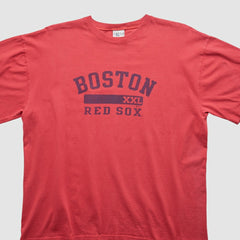 Boston Red Sox Gear For Sports 2000s T-shirt - Red - L by Fanatics Real Vintage T-shirts