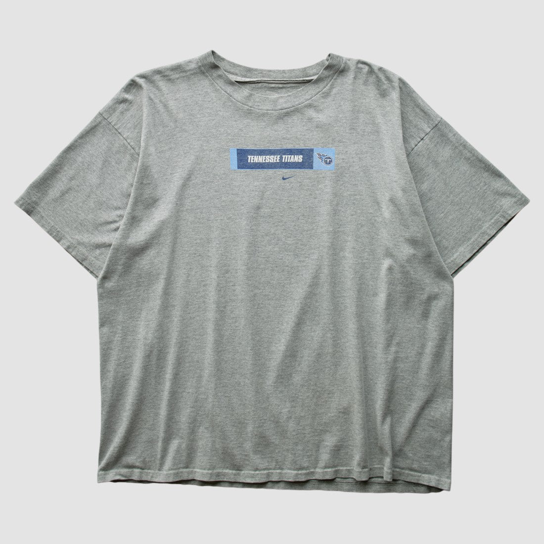 Tennessee Titans 2000s T-shirt Heather Gray Vintage