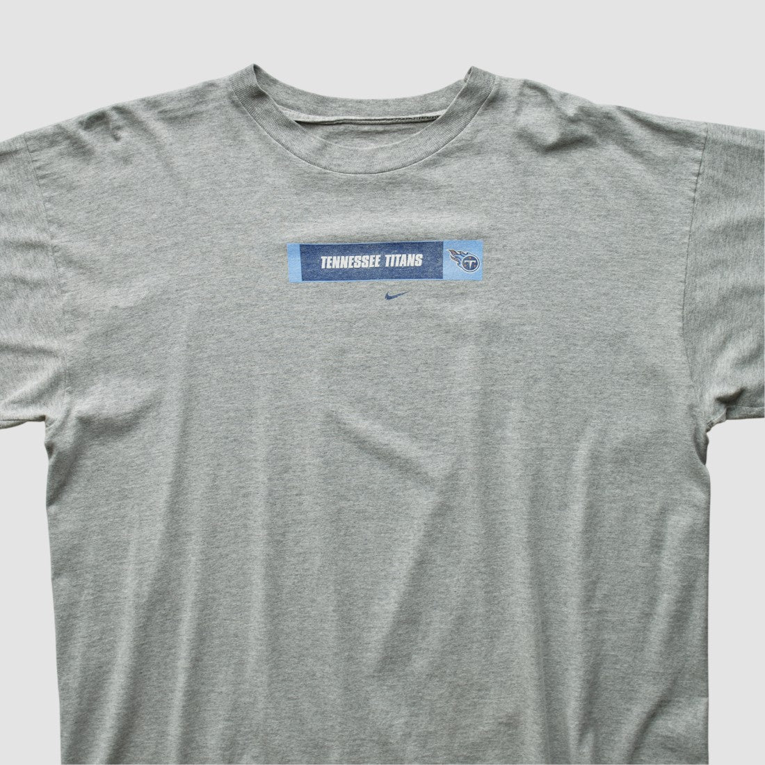 Tennessee Titans 2000s T-shirt Heather Gray Vintage