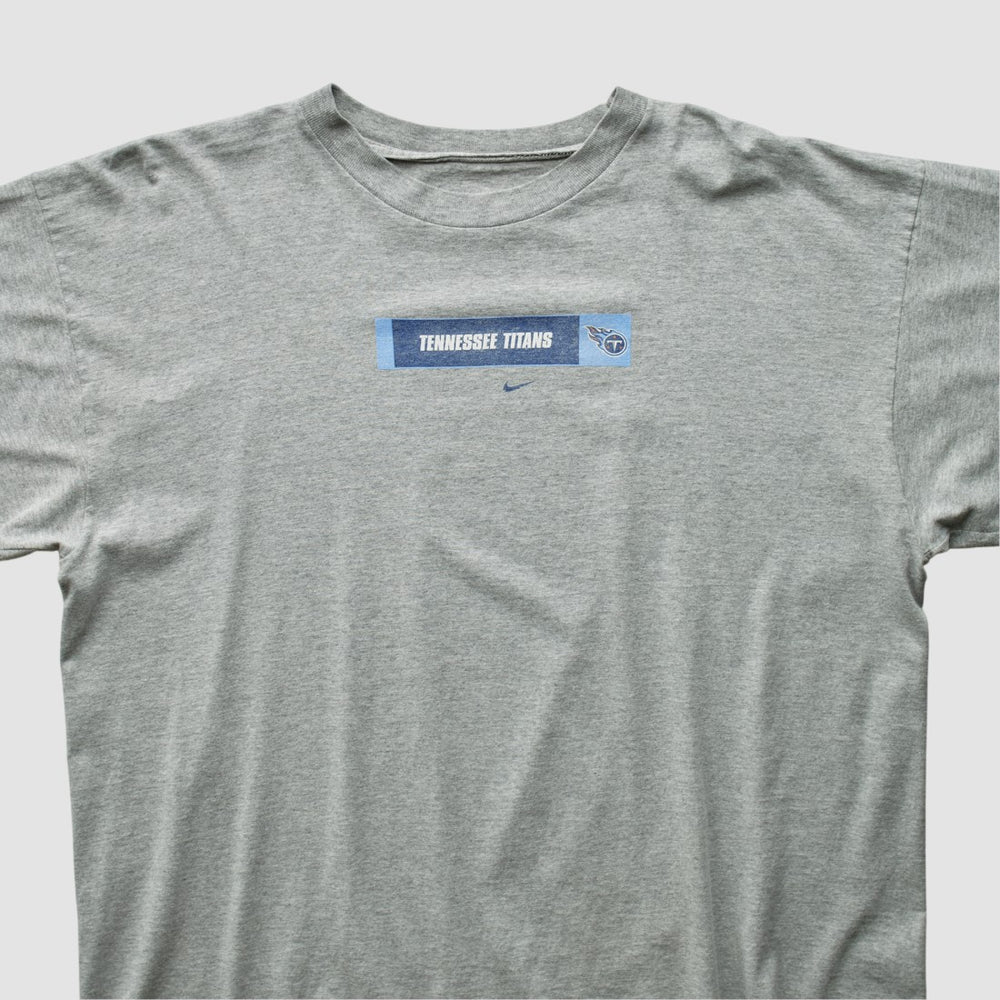 Tennessee Titans 2000s T-shirt Heather Gray Vintage