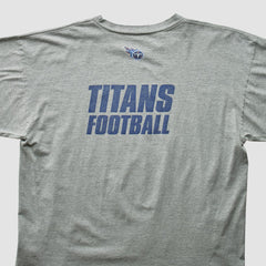 Tennessee Titans 2000s T-shirt Heather Gray Vintage