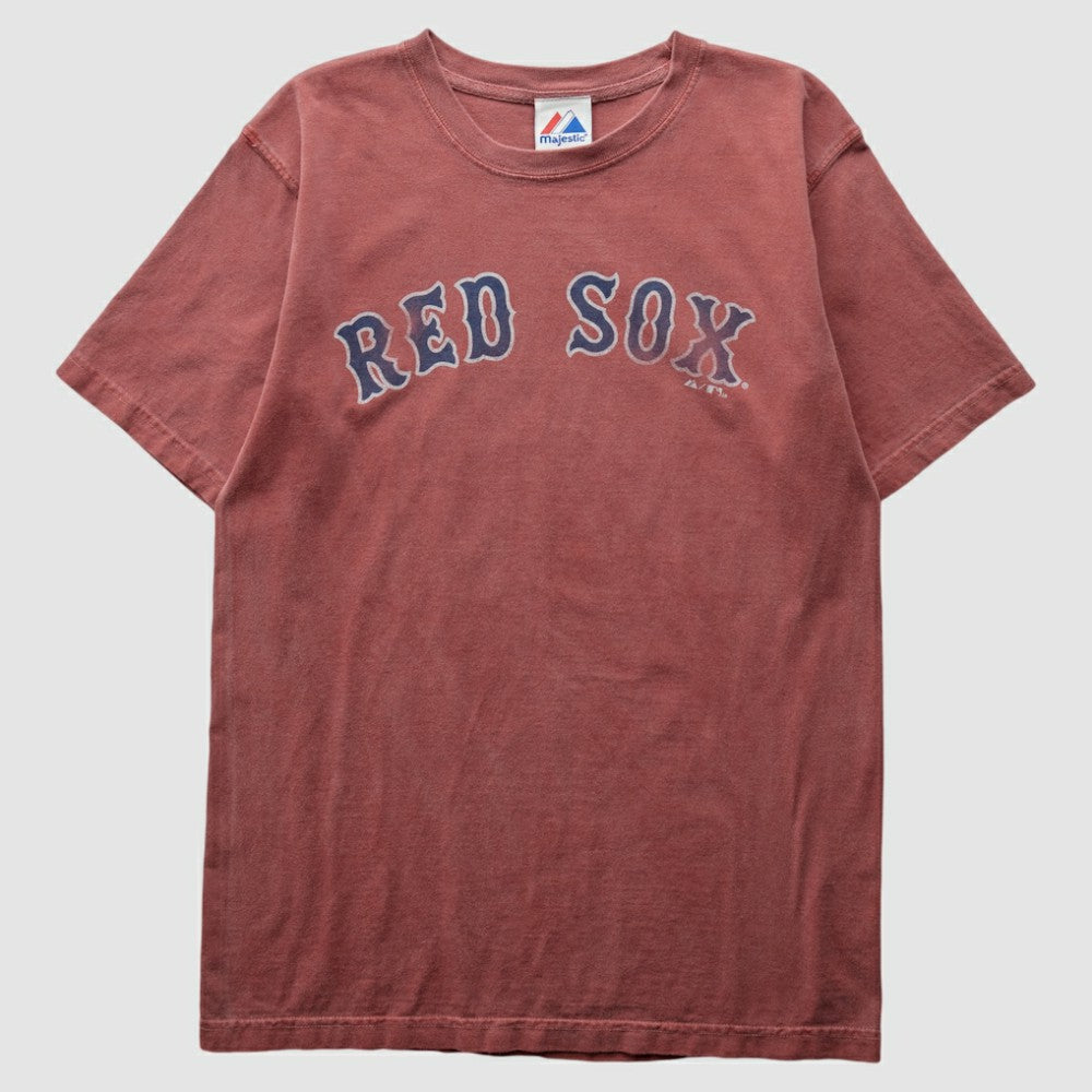 Boston Red Sox Majestic 2010 T-shirt - Maroon - S by Fanatics Real Vintage T-shirts