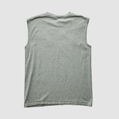 Chicago Cubs CSA 2000s Tank - Heather Gray - S by Fanatics Real Vintage Tanks