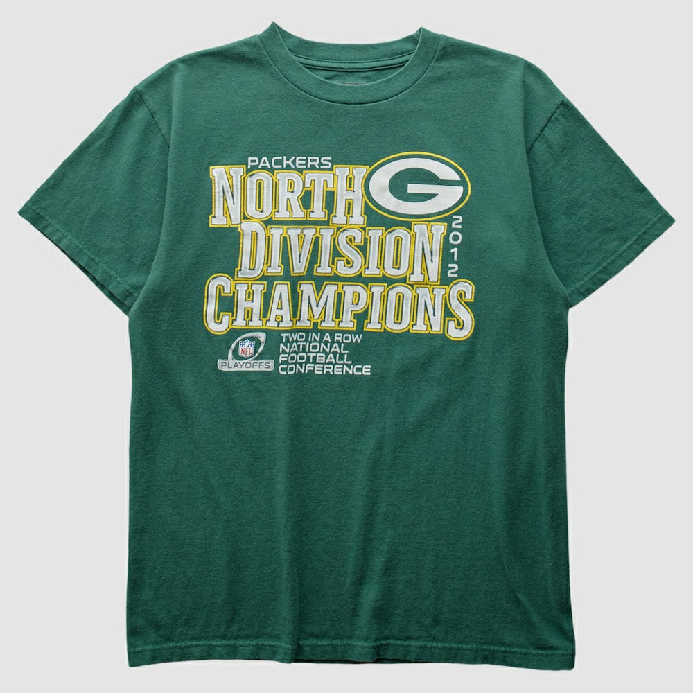 Green Bay Packers 2012 T-shirt Green Vintage