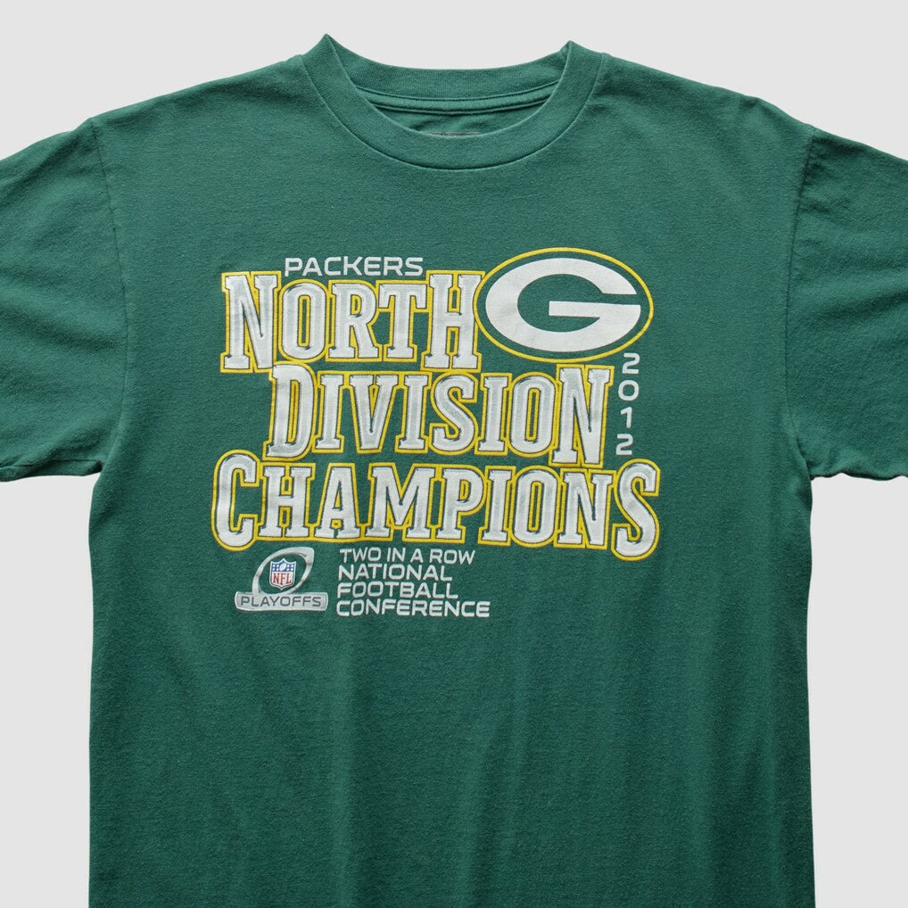 Green Bay Packers 2012 T-shirt Green Vintage