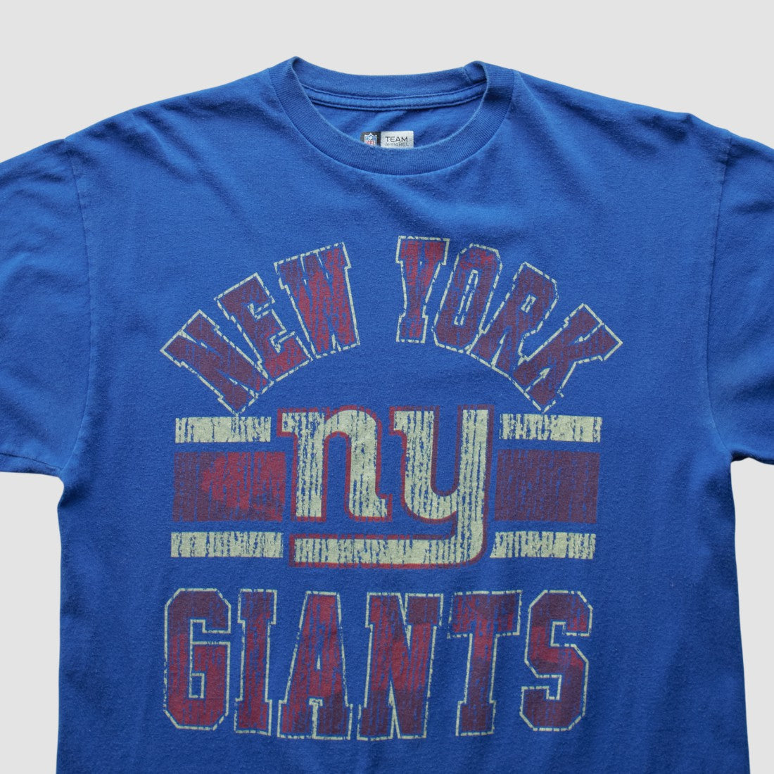 New York Giants NFL 2010s T-shirt Blue Vintage