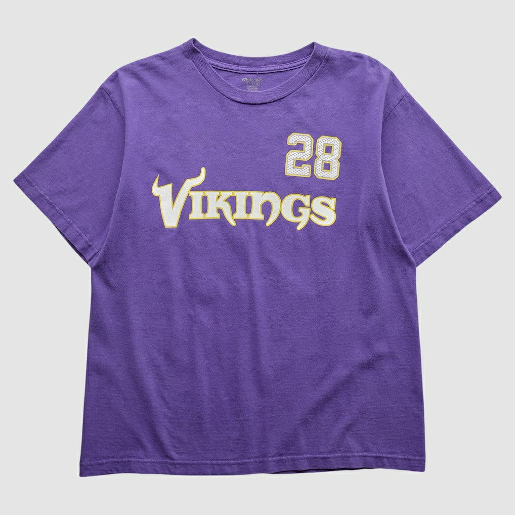Minnesota Vikings Reebok 2000s T-shirt Purple Vintage