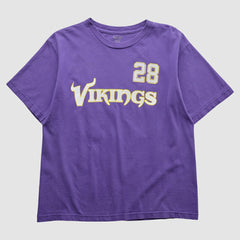 Minnesota Vikings Reebok 2000s T-shirt Purple Vintage