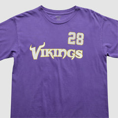 Minnesota Vikings Reebok 2000s T-shirt Purple Vintage