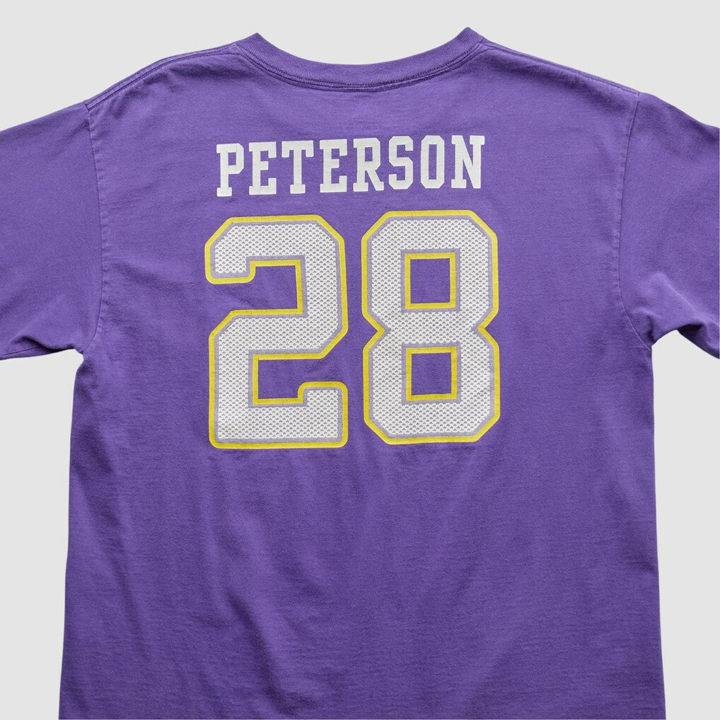 Minnesota Vikings Reebok 2000s T-shirt Purple Vintage