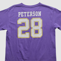 Minnesota Vikings Reebok 2000s T-shirt Purple Vintage