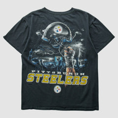 Pittsburgh Steelers 2000s T-shirt Black Vintage