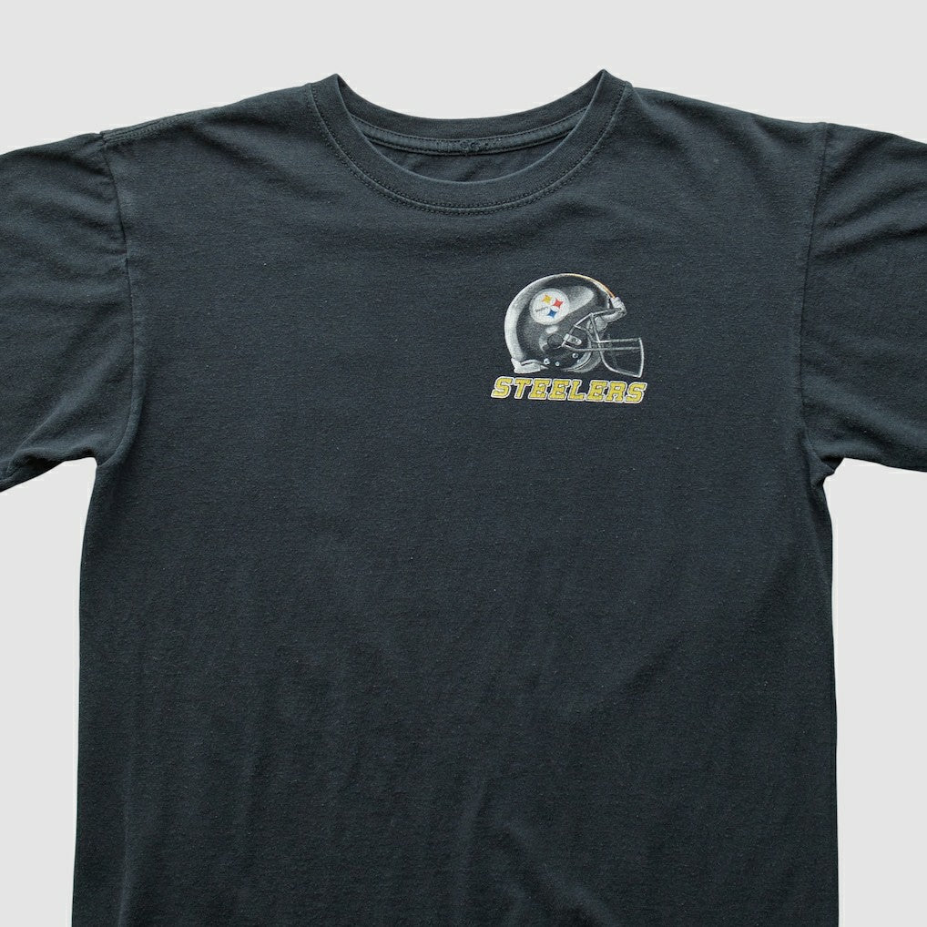 Pittsburgh Steelers 2000s T-shirt Black Vintage
