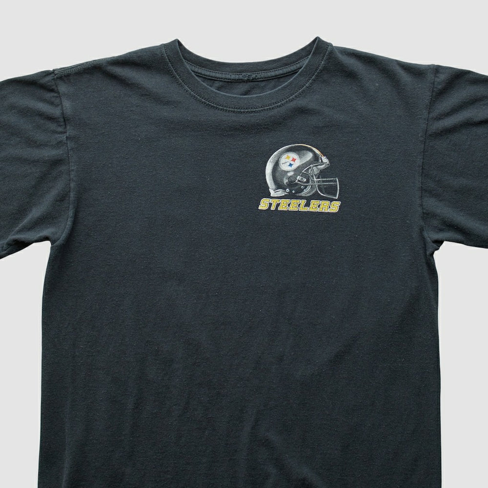 Pittsburgh Steelers 2000s T-shirt Black Vintage