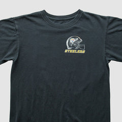 Pittsburgh Steelers 2000s T-shirt Black Vintage