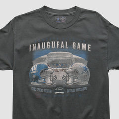 Dallas Cowboys Cowboys Team Apparel 2005 T-shirt Charcoal Vintage