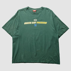 Green Bay Packers NFL 2000s T-shirt Green Vintage